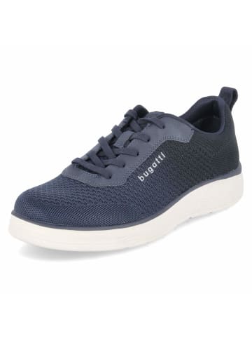 Bugatti Schnürhalbschuh in blau