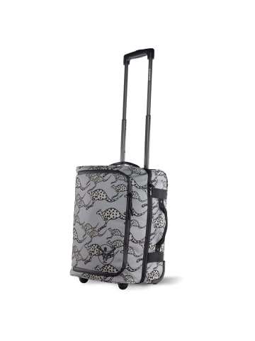 Chiemsee Jump N Fly - 2-Rollen Kabinentrolley 46 cm (grau) in grau