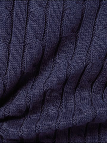 Marie Lund Pullover in marine - 0002