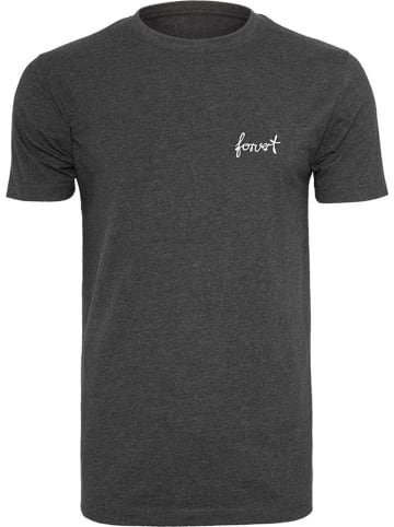 Brandit T-Shirt "Forvert T-Shirt Roundneck Salinas" in Grau
