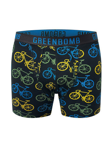 GreenBomb Trunk Bike Big 2 in Schwarz