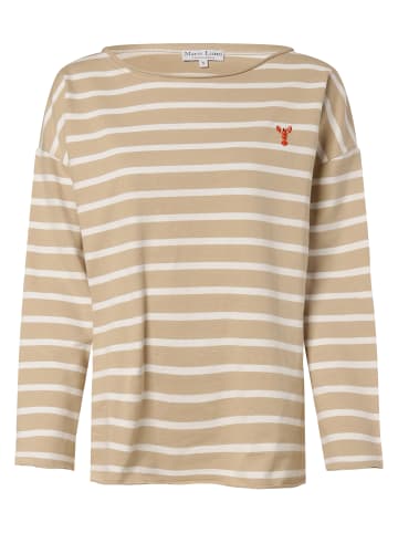 Marie Lund Sweatshirt in beige ecru