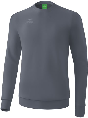 erima Sweatjacke "Sweatshirt" in Grau
