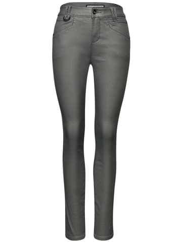 Street One Hose in Balsam Green