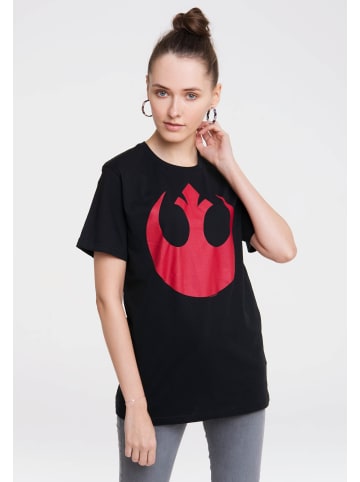 Logoshirt T-Shirt Star Wars - Rogue One in schwarz