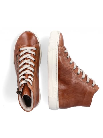 rieker Schnürstiefel  in Braun