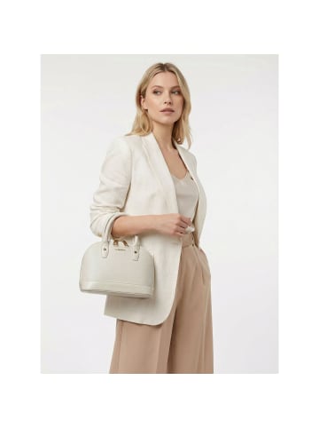 Lazarotti Bologna Leather Handtasche Crossbody Leder 24 cm in cream 2