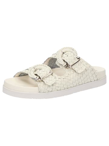 Sioux Pantolette Jamescha-701 in weiß