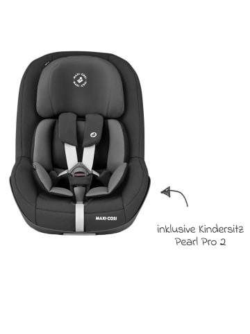 Hauck Buggy Shop N Care inkl. Reboarder Pearl in gruen,schwarz