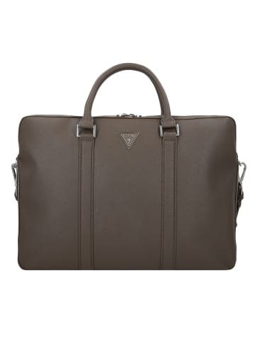 Guess Milano Aktentasche 41.5 cm Laptopfach in brown shitake