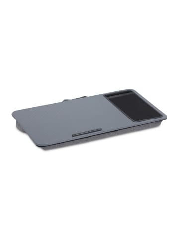 relaxdays Laptopkissen in Grau