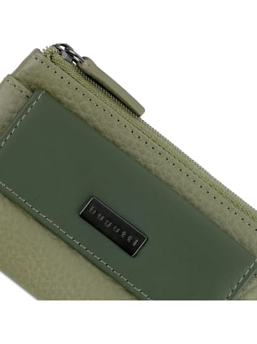 Bugatti Sina Schlüsseletui Leder 13 cm grün