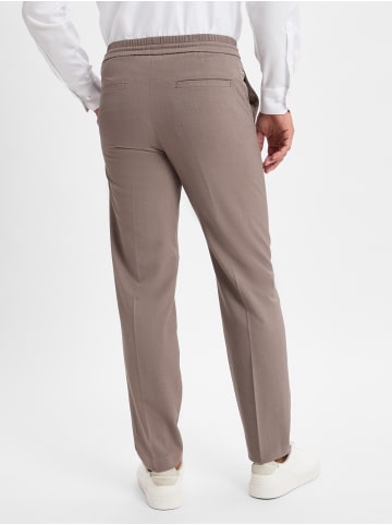 Lindbergh Stoffhose in taupe