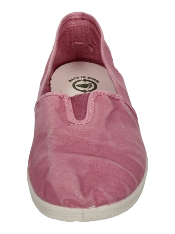 natural world Sneaker Low Old Bonsai 615E in rosa