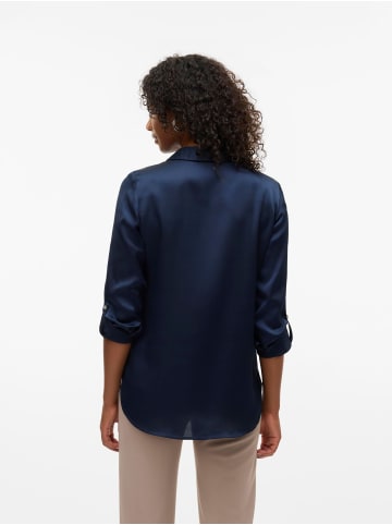 Vero Moda Hemd in Navy Blazer