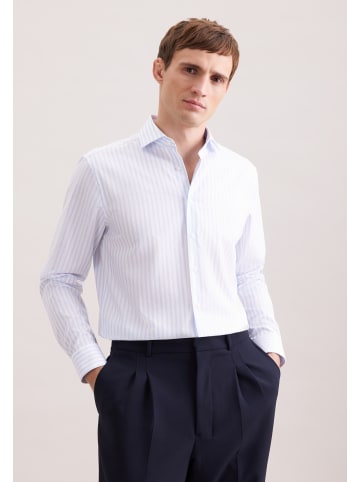 Seidensticker Business Hemd Comfort in Hellblau