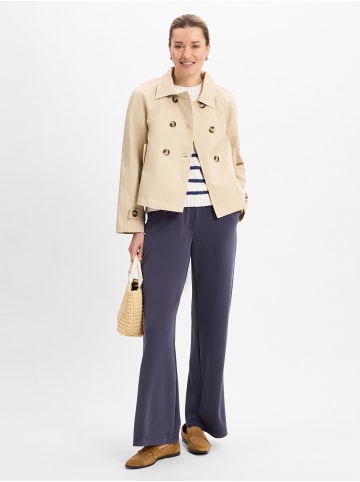 Franco Callegari Strickpullover in ecru blau - 0001