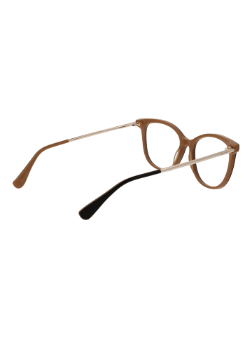 Max Mara Damen Optische Fassungen Quadrat Braun