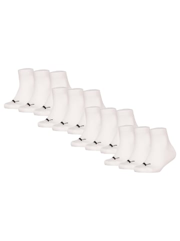 Puma Socken 12er Pack in Weiß