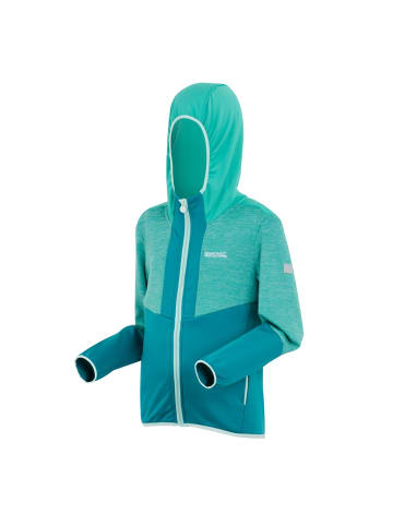 Regatta Dissolver X Midlayer mit Kapuze in Türkis