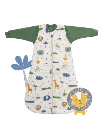 Schlummersack Babyschlafsack, 2.5 TOG in Dunkelgrün