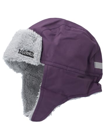 Villervalla Mützen Basic in lila