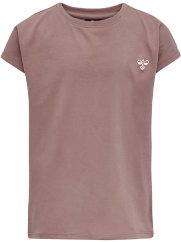 Hummel Kinder Sportshirt "Hmldoce T-Shirt S/S" in Lila