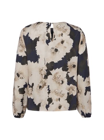 Marie Lund Bluse in beige mehrfarbig