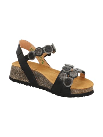 Think! Riemchensandale KOAK DAMEN in Schwarz/Kombi