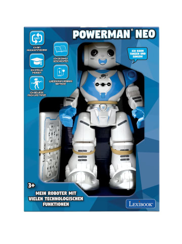 LEXIBOOK® POWERMAN® Neo STEM-Roboter programmierbar mit Gestensteuerung