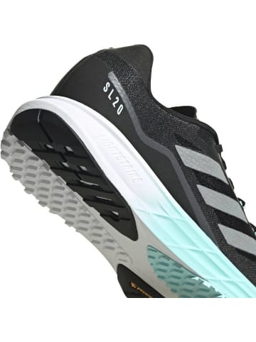 adidas Laufschuh in Schwarz