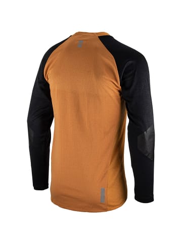 Leatt MTB Allmtn 5.0 in Cognac