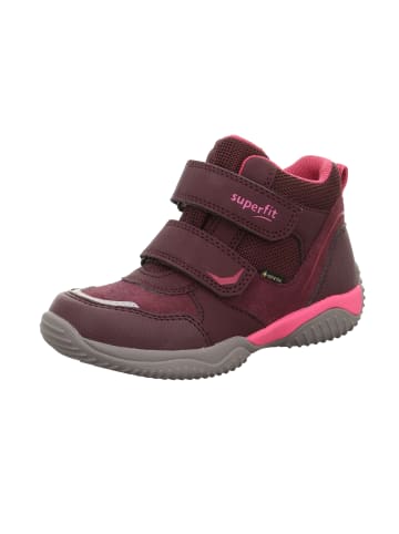 superfit Sneaker High STORM in Rot/Pink