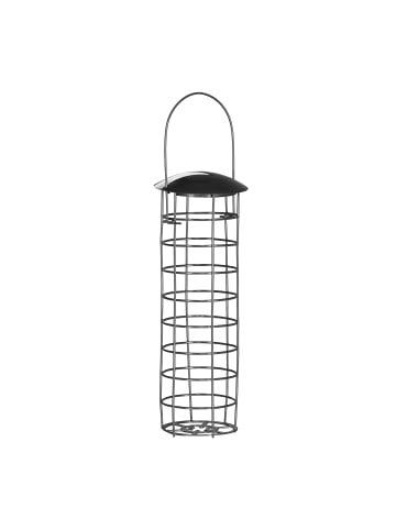 relaxdays 2 x Meisenknödelhalter in Schwarz - (H)31 x Ø 8,5 cm