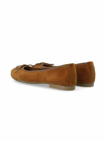 Cashott Ballerinaschuhe CASELVIRA in Toffee