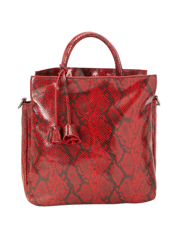 faina Handbag in Rot