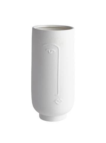 Butlers Vase LINE ART in Weiß