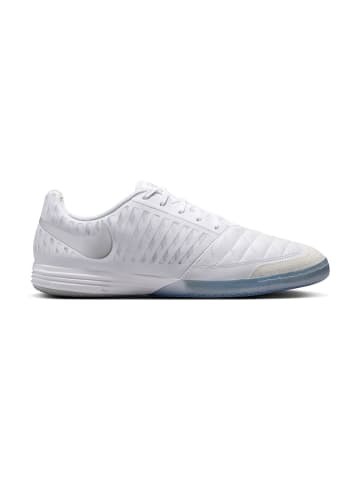 Nike Hallen Fußballschuhe in Weiß
