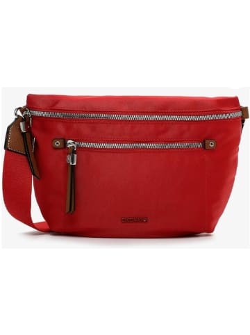 EMILY & NOAH Umhängetasche für Damen in rot