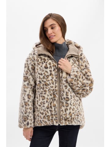 Marie Lund Jacke in kitt mehrfarbig - 0001