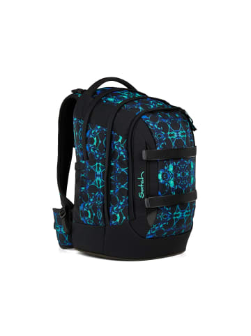 Satch Satch pack Schulrucksack Caleido Blue