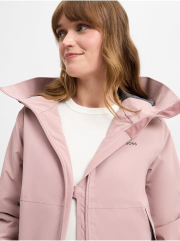 Didriksons Jacke Jenni in altrosa