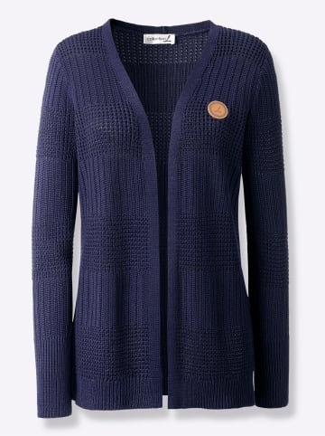 WITT WEIDEN Strickjacke in marine