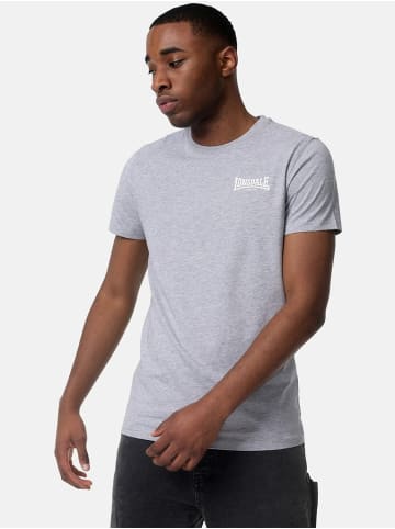 Lonsdale T-Shirt "Elmdon" in Grau