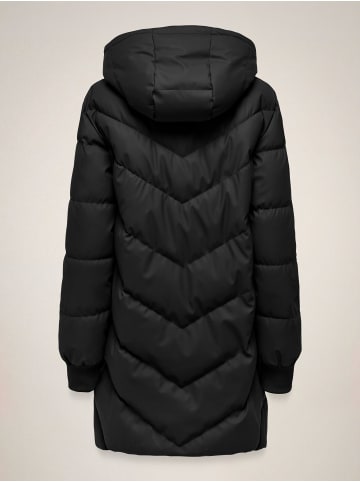JDY Steppmantel in Black