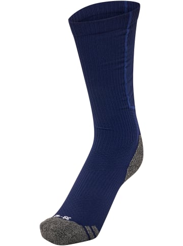 Hummel Low Indoor Socken Hmlpro Erwachsene in MARINE/WHITE