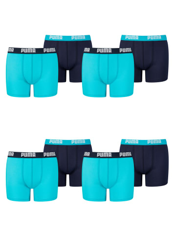 Puma Boxershorts BASIC BOXER 8P in 789 - Bright Blue