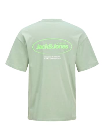 JACK & JONES PLUS T-shirt in Iceberg Green