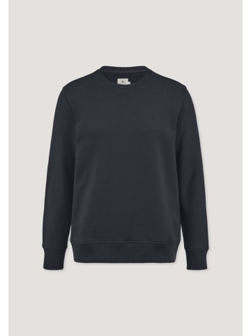 Hessnatur Hessnatur Sweatshirt Regular BETTERRECYCLING aus reiner Bio-Baumwolle in marine