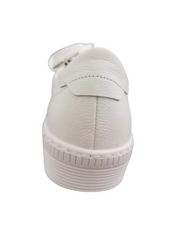Gabor Sportliche Schnürschuhe in Weiß